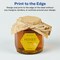 Avery Matte White Hexagon Labels with Sure Feed, 2-1/2" x 2-57/64"